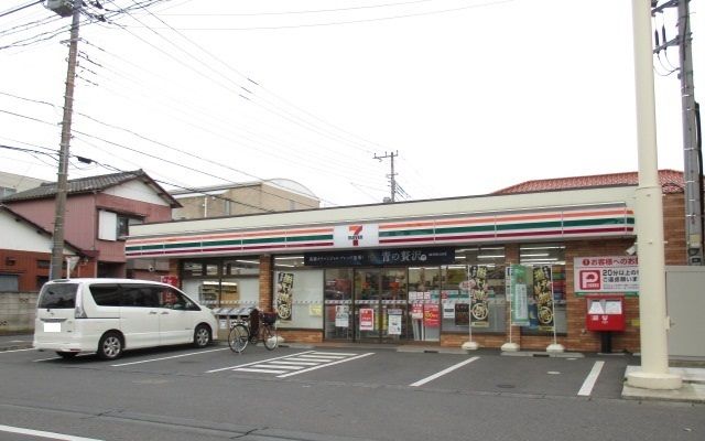 コンビニ　セブンイレブン習志野東店（コンビニ）まで300m