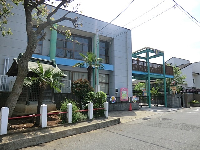 幼稚園・保育園　宿河原幼稚園（幼稚園・保育園）まで873m