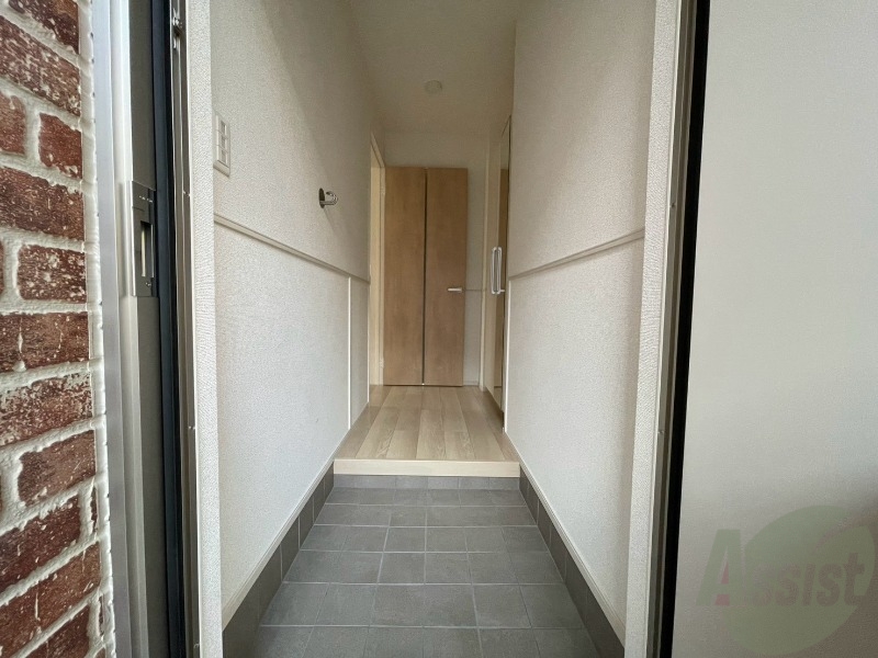 玄関　お部屋の第一印象を決める玄関はこちらです！