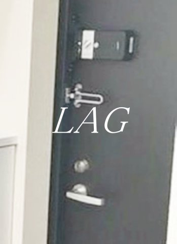 セキュリティ　内鍵です。