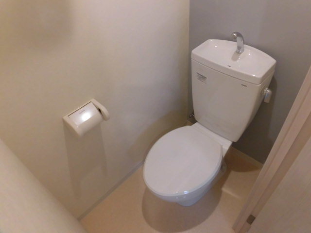 トイレ　トイレです