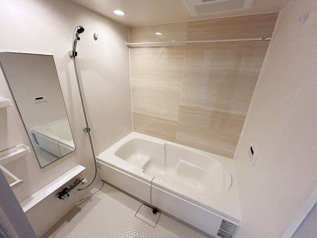 バス・シャワールーム　日々の暮らしに欠かせないお風呂です