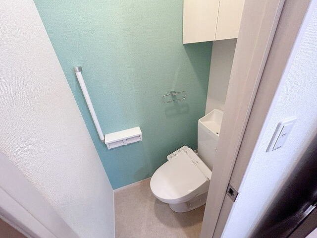 トイレ　トイレもきれいです
