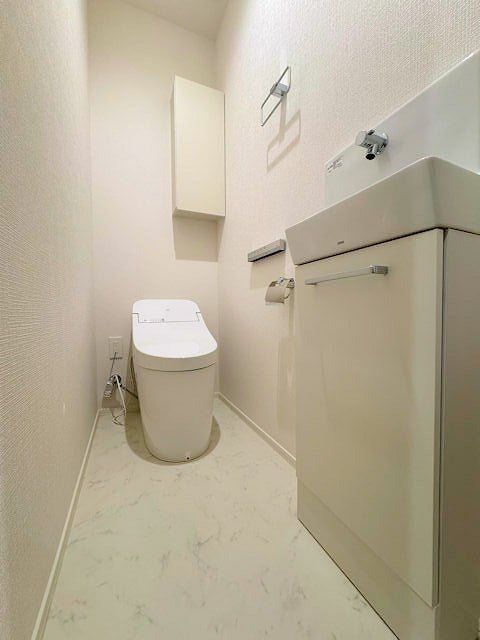 MAISON VEIL VILLAのトイレ写真