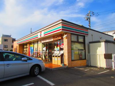 コンビニ　セブンイレブン 江戸川鹿骨1丁目店（コンビニ）まで401m