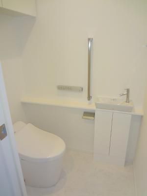 パークホームズ南麻布ザ レジデンスのトイレ写真