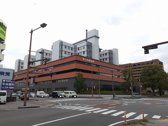 郵便局　宮崎県立宮崎病院（郵便局）まで600m