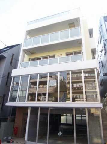 建物外観　代官山眺めのいい家