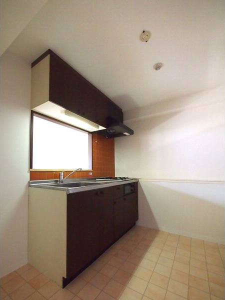 キッチン　※写真は同じマンションの違う部屋のものになります。