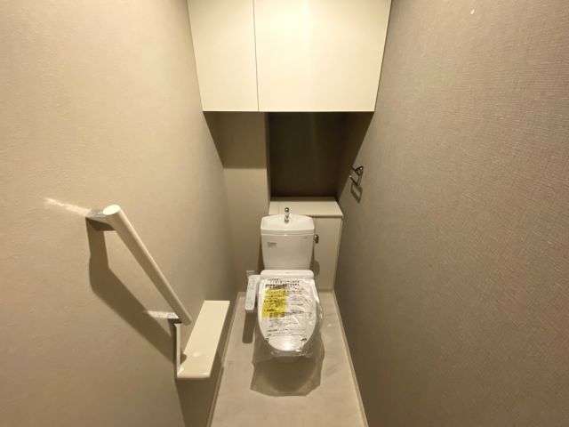 トイレ　建築中の為イメージになります