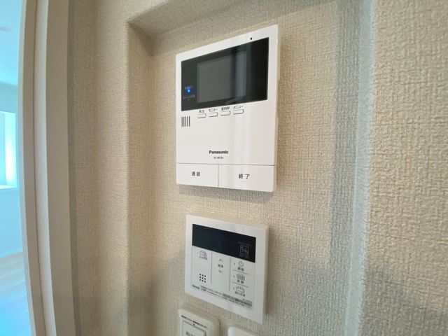 セキュリティ　建築中の為イメージになります