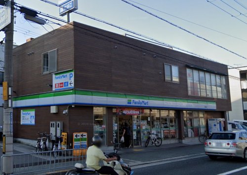 コンビニ　ファミリーマート 岸部中店（コンビニ）まで356m