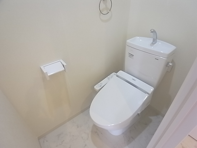ロータスコートのトイレ写真