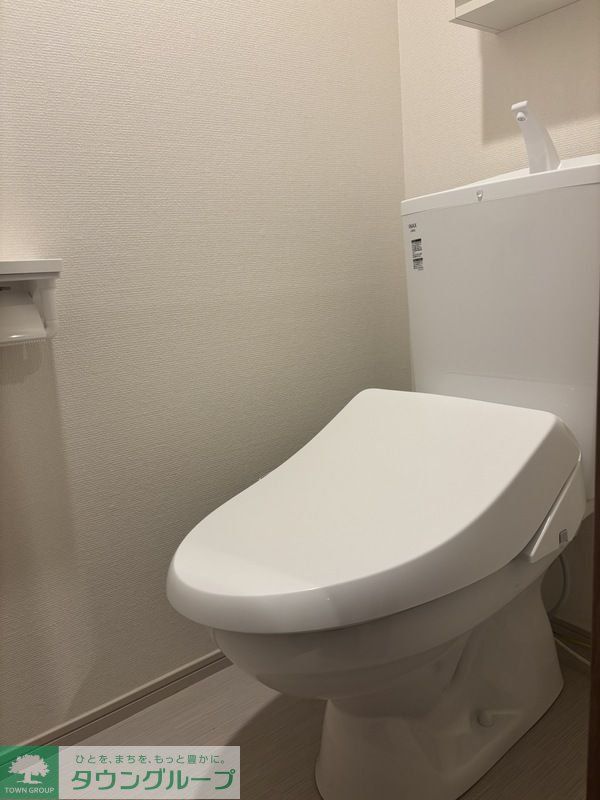 ＪＲ総武線 稲毛駅 徒歩10分 3階建 築1年のトイレ写真