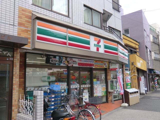 コンビニ　セブンイレブン（コンビニ）まで100m