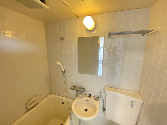 洗面設備　※別部屋の写真です