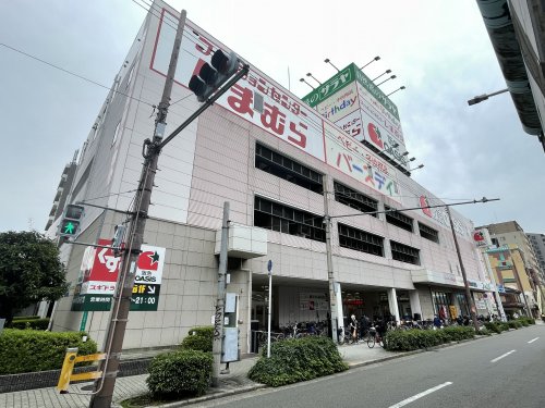 ショッピングセンター　しまむらあべの店（ショッピングセンター）まで529m
