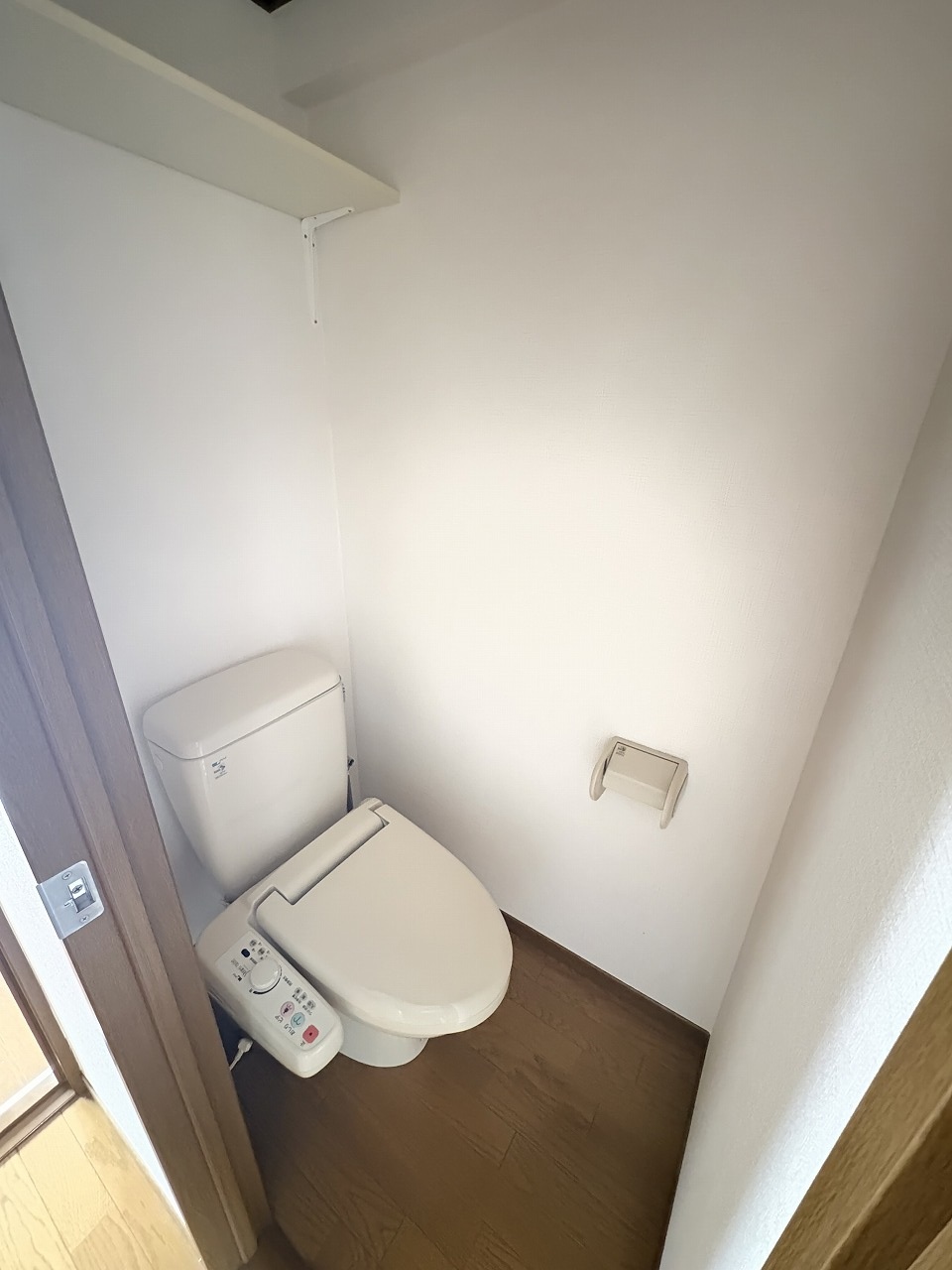 愛宕橋ハイツのトイレ写真