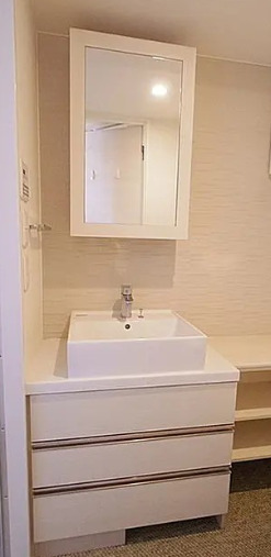 洗面設備　別号室参考写真