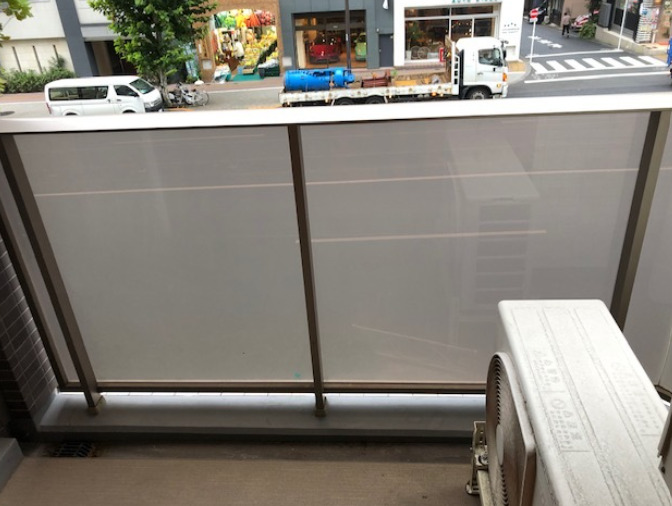 バルコニー　別号室参考写真
