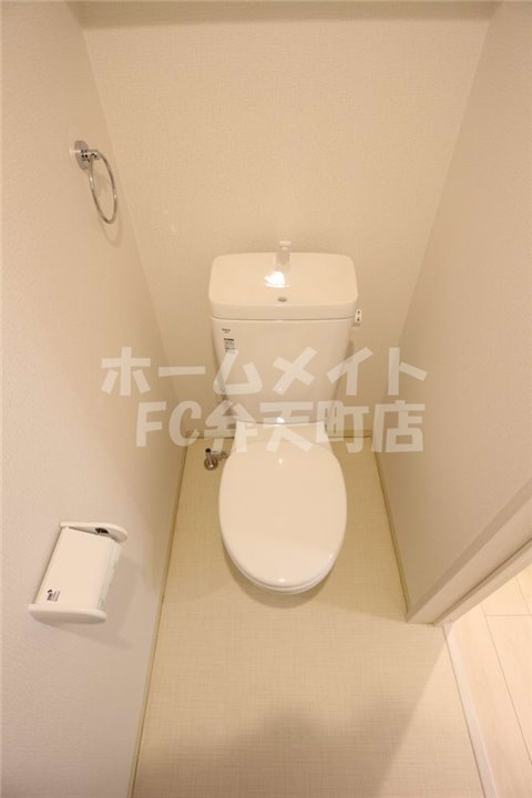 トイレ　コンパクトで使いやすいトイレです