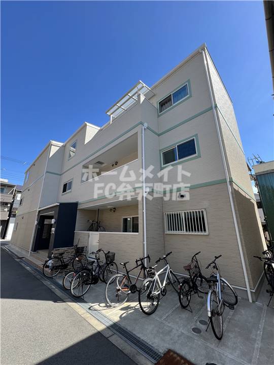 建物外観　外はこのようになっています