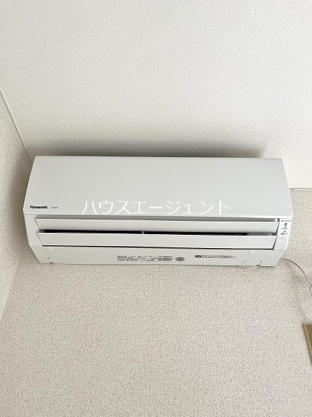その他設備　エアコン完備です。