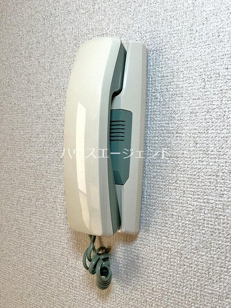 セキュリティ　インターホンです。