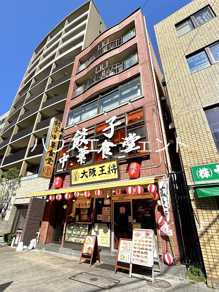 建物外観　駅から徒歩２分の物件です！