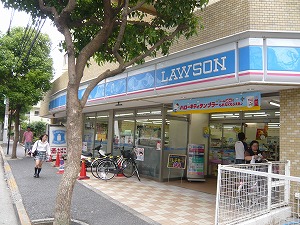 コンビニ　ローソン 西葛西駅北口店（コンビニ）まで32m