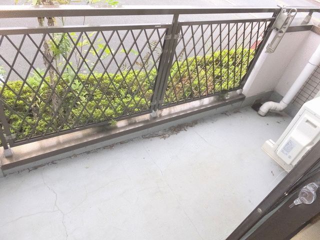 バルコニー　タウンハウジング調布店まで♪