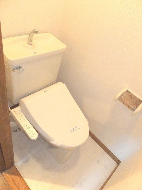 トイレ　タウンハウジング調布店まで♪