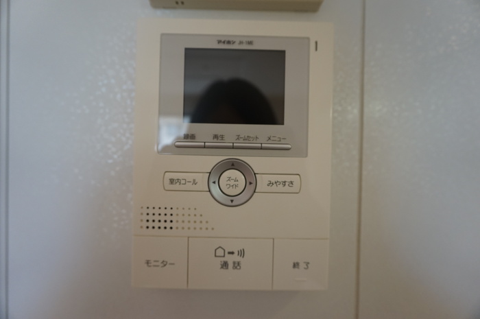 セキュリティ　モニター付インターフォン