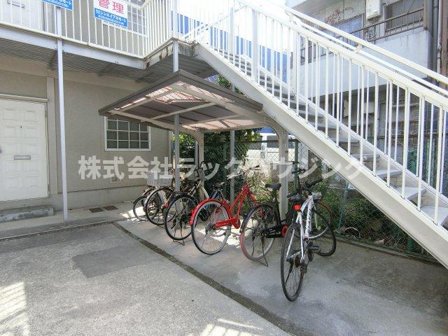 その他共有部分　☆自転車置き場☆ 【お部屋さがしはラックハウジングにお問合せ