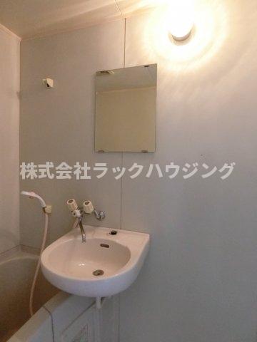 洗面設備　【お部屋さがしはラックハウジングにお問合せ下さいませ♪】