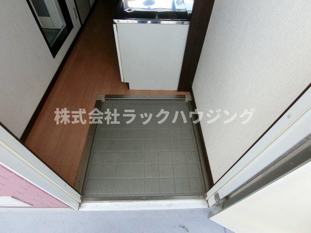玄関　【お部屋さがしはラックハウジングにお問合せ下さいませ♪】