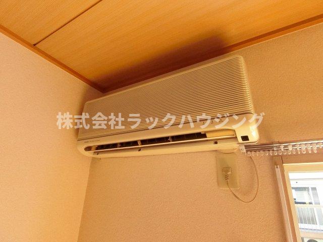 その他設備　☆エアコン付き 【お部屋さがしはラックハウジングにお問合せ下
