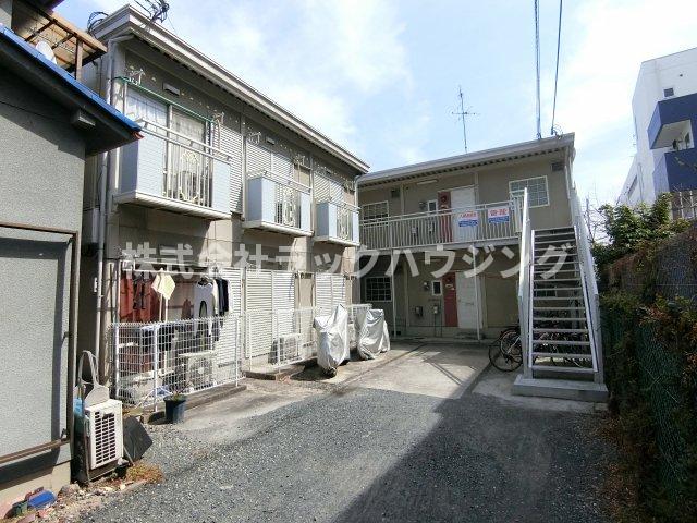 建物外観　【お部屋さがしはラックハウジングにお問合せ下さいませ♪】