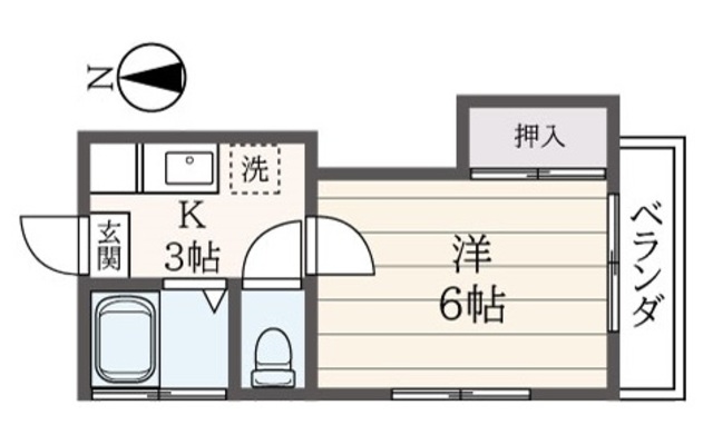 エコヴィレッジの間取り写真