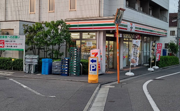 コンビニ　セブンイレブン 品川西大井3丁目店（コンビニ）まで715m
