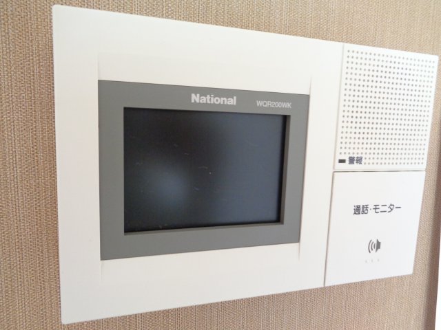 セキュリティ　TV付インターホン