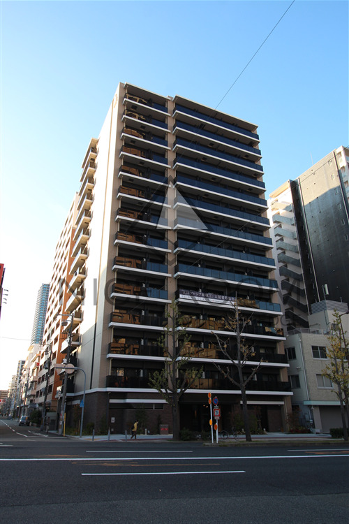 建物外観　RJRプレシア南堀江　外観
