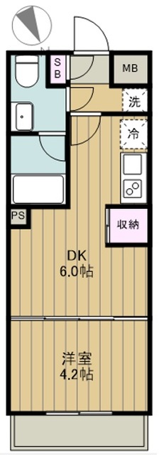 パークキューブ大森山王の間取り写真