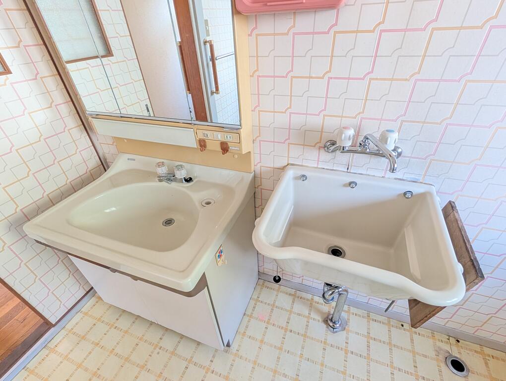 中庄一戸建て貸家の内装写真