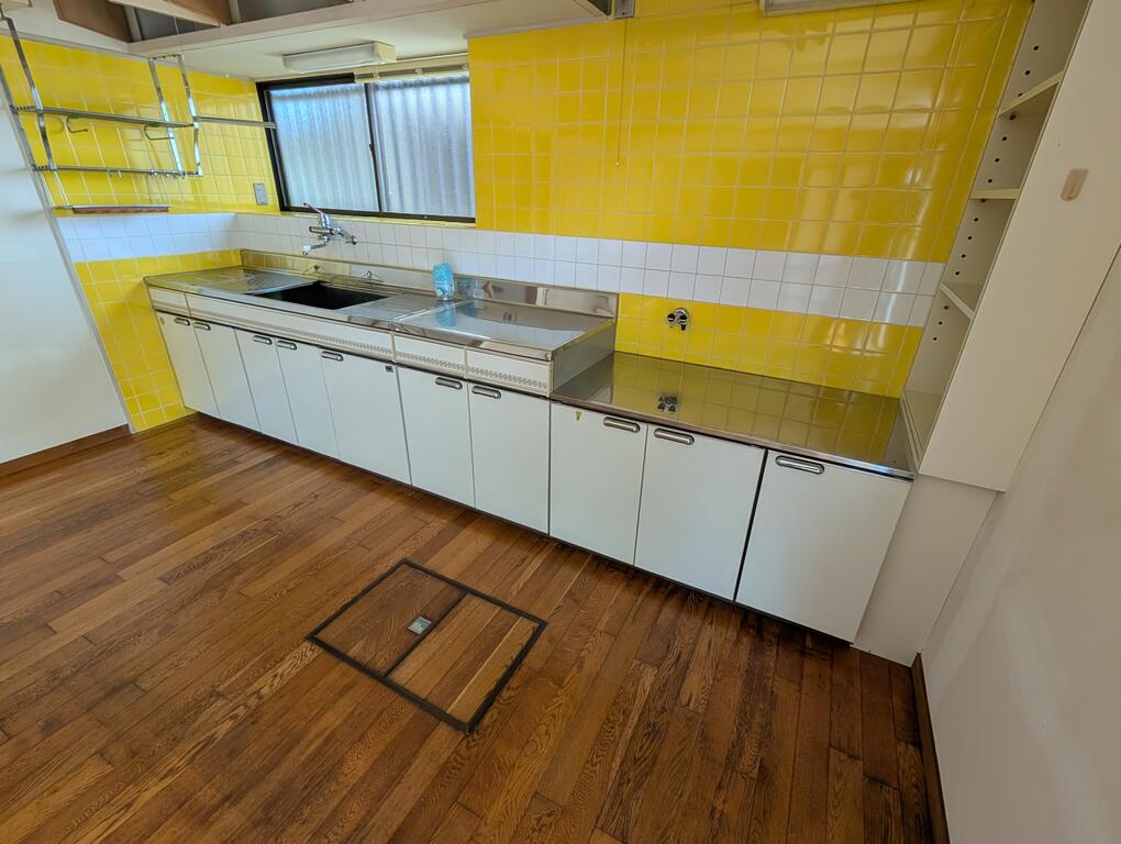 中庄一戸建て貸家のキッチン写真