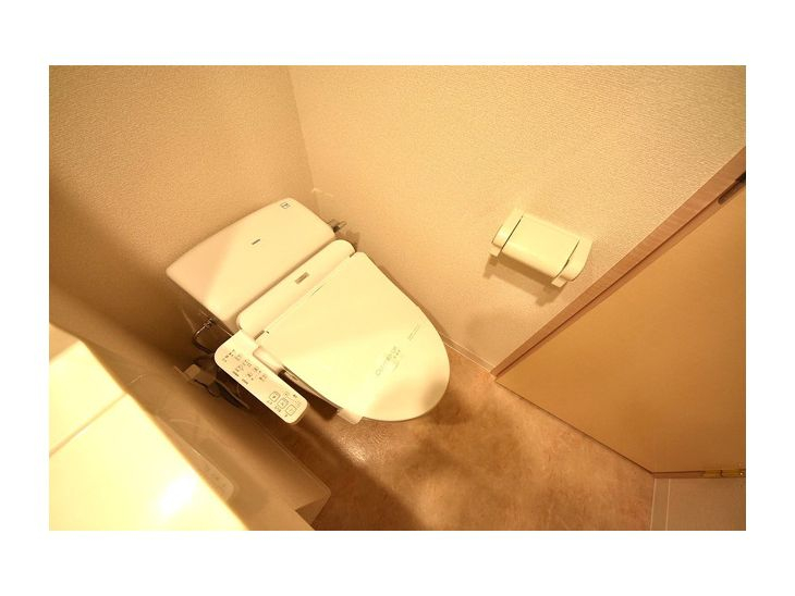 レジデンス広尾のトイレ写真