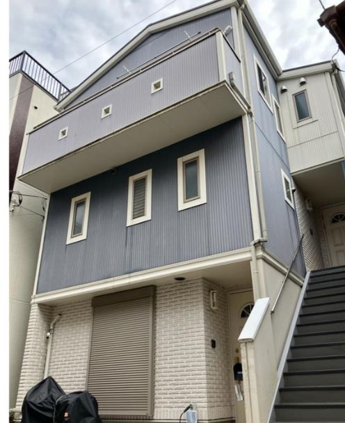 建物外観　おしゃれな外観です