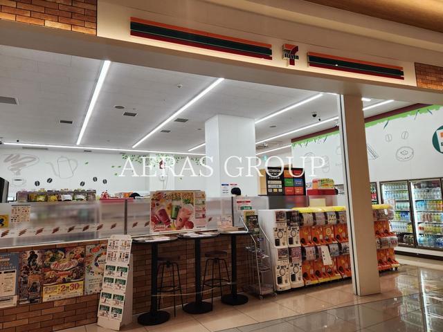 コンビニ　セブン-イレブン Ｉｉｎｇセブンパークアリオ柏店（コンビニ）まで1080m