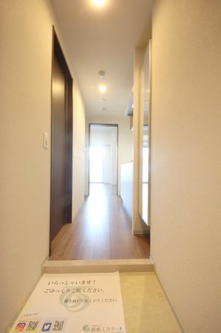 玄関　GRAND VILLASSE 福島