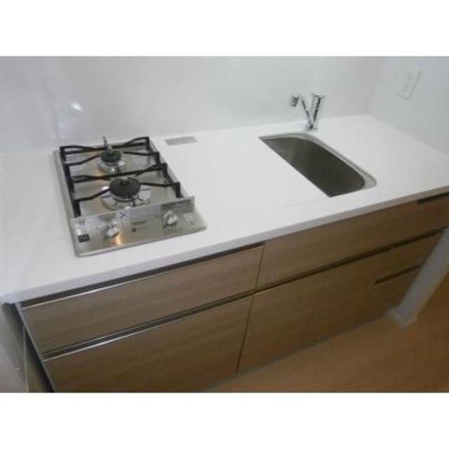 キッチン　※写真は同タイプ住戸です。